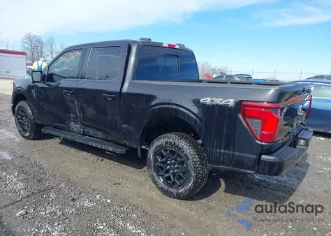 2024 Ford F-150 Xlt from USA, damaged, VIN 1FTFW3L86RKF50980